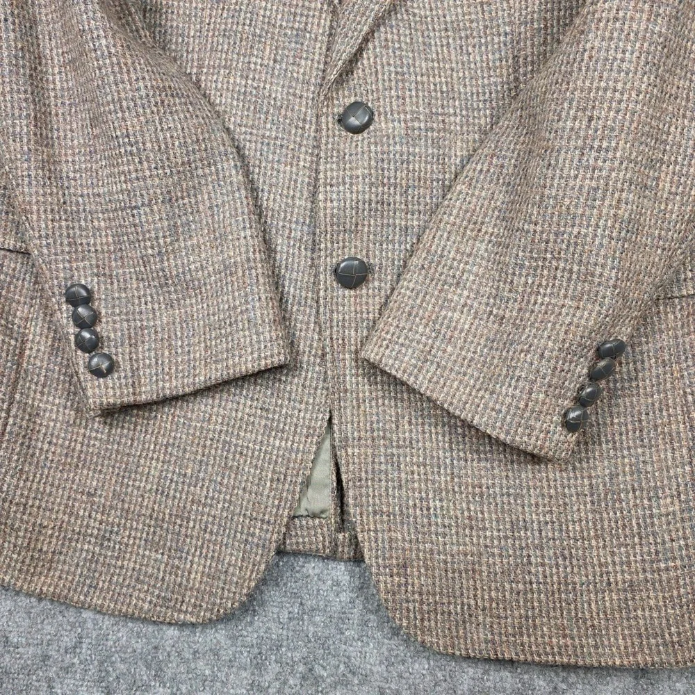 Harris Tweed taking care
